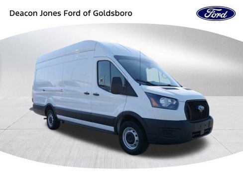 Used 2023 Ford Transit 250 148 High Roof Extended w/ Load Area Protection Package image 1
