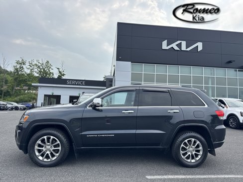 Used 2014 Jeep Grand Cherokee Limited image 8