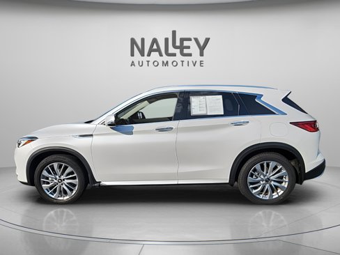 Certified 2024 INFINITI QX50 Luxe image 2