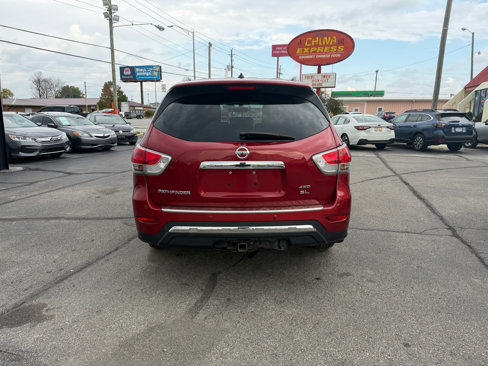 Used 2015 Nissan Pathfinder SL w/ SL Tech Package image 7