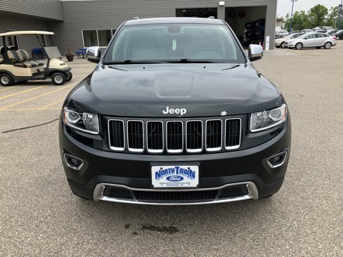 Used 2015 Jeep Grand Cherokee Limited w/ Trailer Tow Group IV image 3
