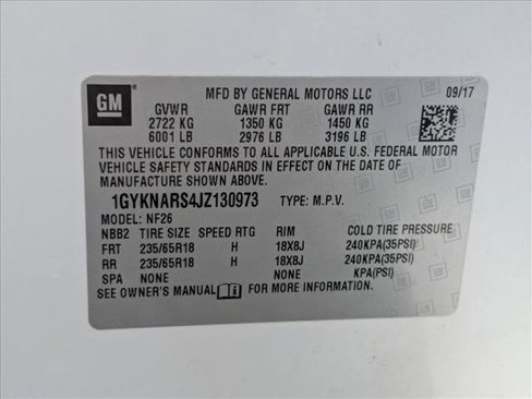 Used 2018 Cadillac XT5 FWD image 23