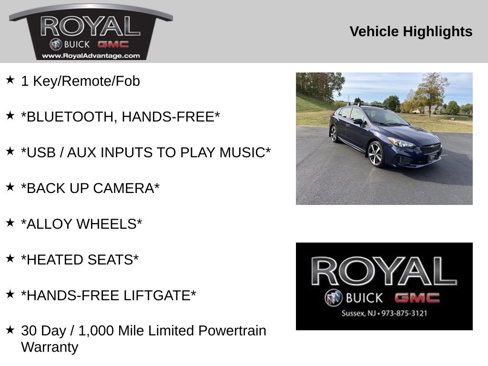 Used 2019 Subaru Impreza 2.0i Sport image 4