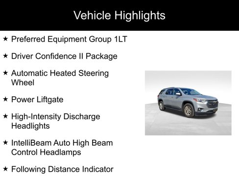 Used 2020 Chevrolet Traverse LT w/ Driver Confidence II Package image 2