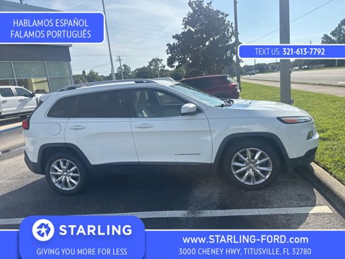 Used 2016 Jeep Cherokee Limited image 1
