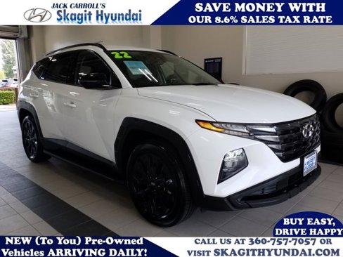 Used 2022 Hyundai Tucson XRT w/ Cargo Package image 1