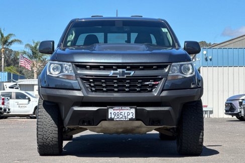 Used 2019 Chevrolet Colorado ZR2 w/ ZR2 Dusk Special Edition image 10