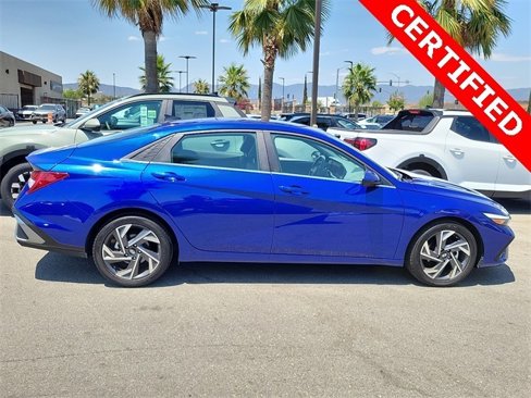 Certified 2024 Hyundai Elantra SEL w/ Convenience Package image 23
