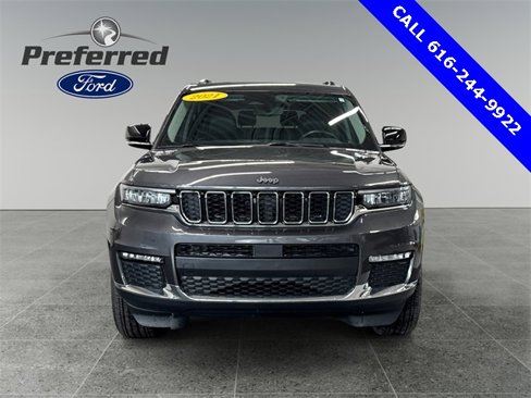 Used 2021 Jeep Grand Cherokee L Limited image 10