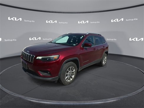 Used 2019 Jeep Cherokee Latitude Plus w/ Comfort/Convenience Group image 7