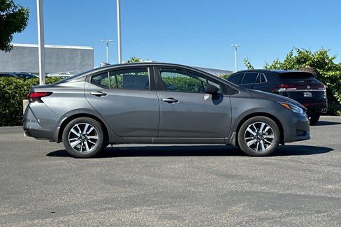 New 2025 Nissan Versa SV w/ Trunk Package image 3
