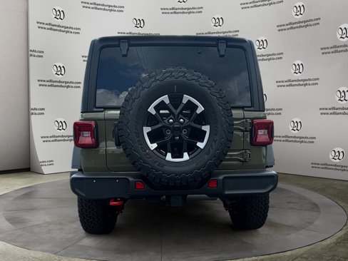 New 2025 Jeep Wrangler Unlimited Rubicon image 4