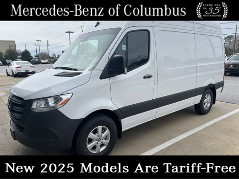 Certified 2024 Mercedes-Benz Sprinter 2500 image 1