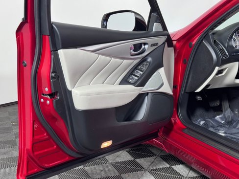Certified 2022 INFINITI Q50 Luxe w/ Cargo Package image 26