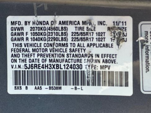 Used 2011 Honda CR-V LX image 32