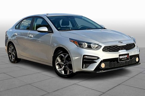 Certified 2021 Kia Forte LXS image 2