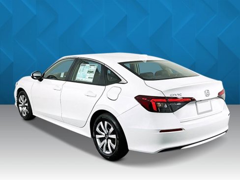 New 2026 Honda Civic LX image 2