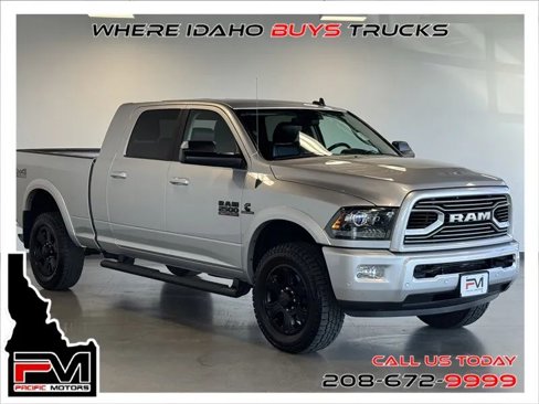 Used 2018 RAM 2500 Laramie w/ Sport Appearance Group image 1