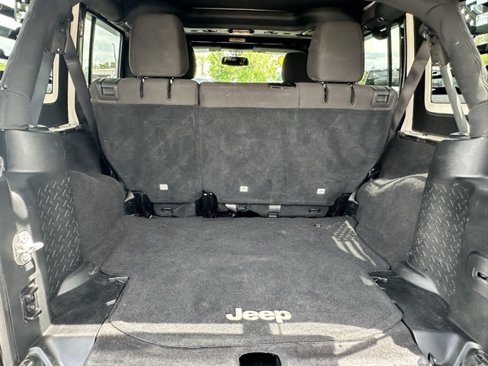 Used 2017 Jeep Wrangler Unlimited Sport w/ Quick Order Package 24S image 9