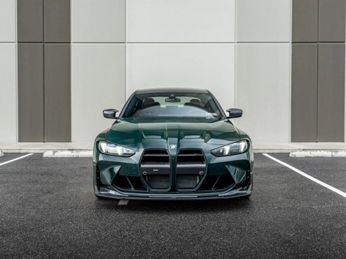 Used 2025 BMW M3 Competition w/ Carbon Package image 9