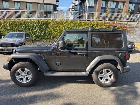 Used 2019 Jeep Wrangler Sport image 1