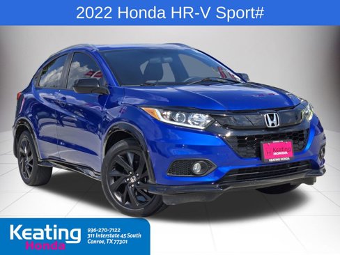 Used 2022 Honda HR-V Sport image 1