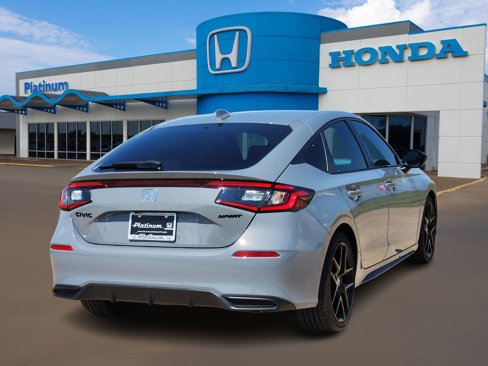 New 2026 Honda Civic Sport image 4
