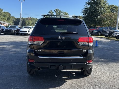 Used 2014 Jeep Grand Cherokee Overland w/ Advanced Technology Group image 6