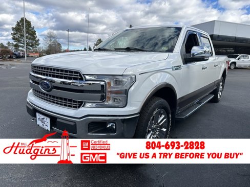 Used 2020 Ford F150 Lariat w/ Equipment Group 502A Luxury image 1