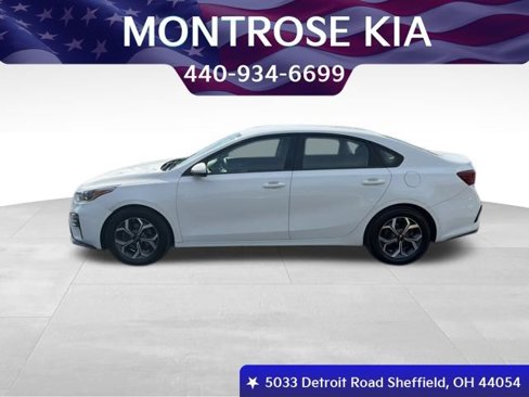 Used 2019 Kia Forte LXS image 8