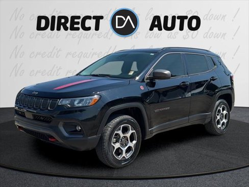 Certified 2022 Jeep Compass Trailhawk w/ Trailhawk Convenience Group image 1