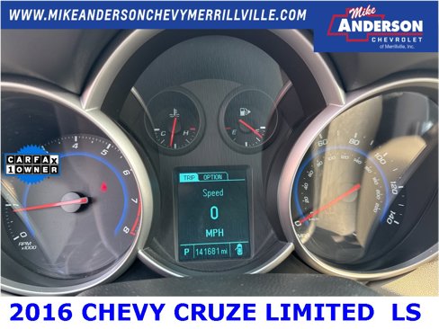 Used 2016 Chevrolet Cruze LS image 23