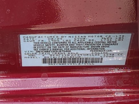 New 2025 Nissan Versa SV image 29