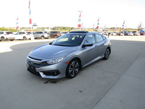 Used 2017 Honda Civic EX-T image 1