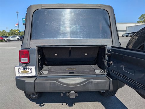 Used 2016 Jeep Wrangler Sport w/ Quick Order Package 24S image 13