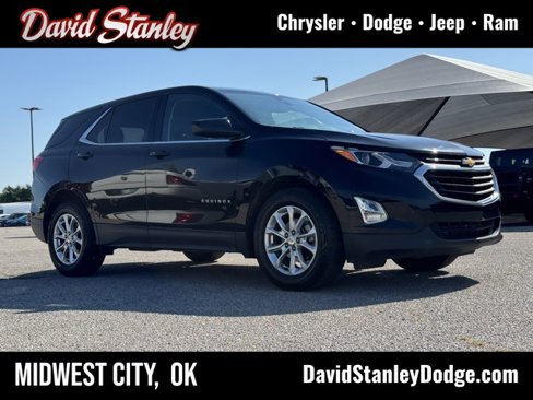 Used 2020 Chevrolet Equinox LT w/ Driver Convenience Package image 1