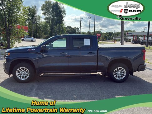 Used 2022 Chevrolet Silverado 1500 RST w/ Z71 Off-Road Package image 8