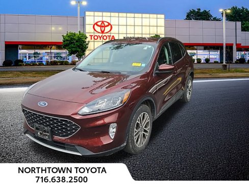 Used 2021 Ford Escape SEL image 15