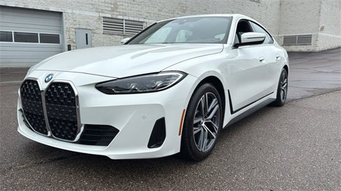 Used 2023 BMW 430i Gran Coupe xDrive w/ M Sport Package image 8