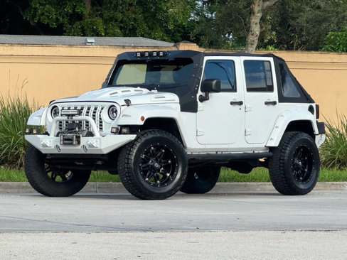 Used 2014 Jeep Wrangler Unlimited Sport w/ Quick Order Package 24S image 1