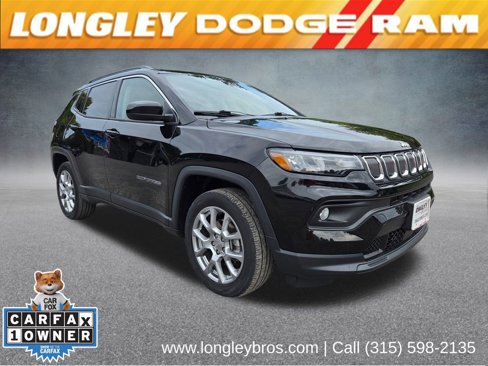 Used 2022 Jeep Compass Latitude w/ Sun and Sound Group image 1