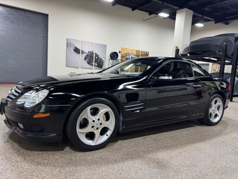 Used 2005 Mercedes-Benz SL 500 image 11
