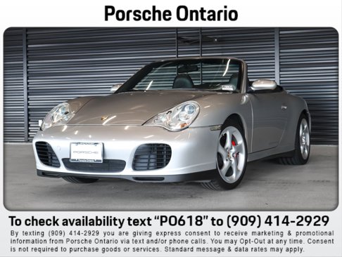 Used 2004 Porsche 911 Carrera 4S image 1