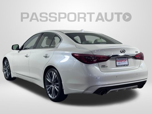 Certified 2022 INFINITI Q50 Sensory image 6