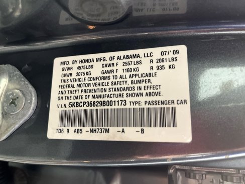 Used 2009 Honda Accord EX-L image 18