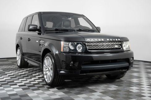 Used 2013 Land Rover Range Rover Sport HSE LUX w/ Luxury Interior Pkg image 9