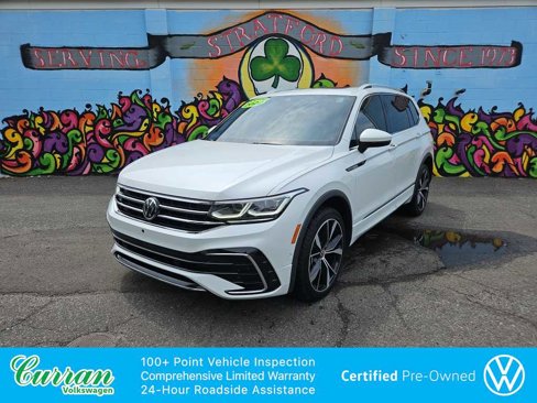 Certified 2022 Volkswagen Tiguan SEL R-Line image 1