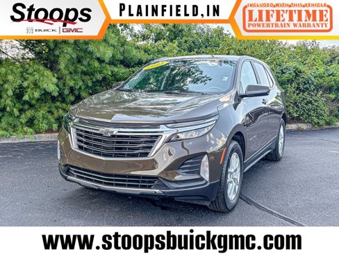Used 2023 Chevrolet Equinox LT image 1