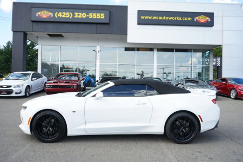 Used 2018 Chevrolet Camaro LT image 2