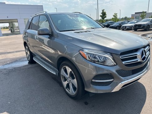 Used 2017 Mercedes-Benz GLE 350 4MATIC image 2